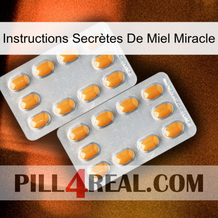 Instructions Secrètes De Miel Miracle cialis4